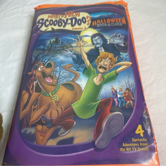 Scooby doo Plush Stuffed Animal 94 Free VSH Movie cartoon network Bundle - Picture 7 of 9